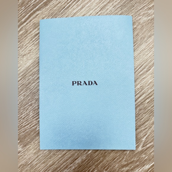 PRADA Drawstring Bag, Strap [can be used as Luggage strap], Envelope and Card - Picture 10 of 12